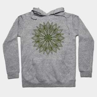 Mandala (green) Hoodie